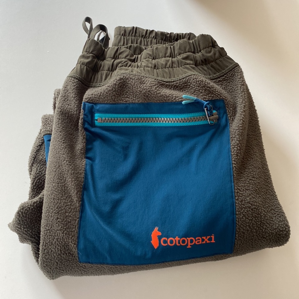 Cotopaxi Abrazo Fleece Jogger Pants - Men's L